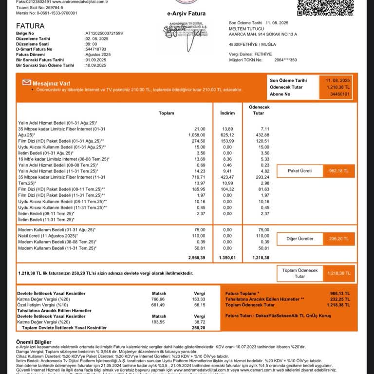 Taşınma Sürecinde Haksız Nakil Ücreti Ve Yanlış Faturalandırma Mağduriyeti