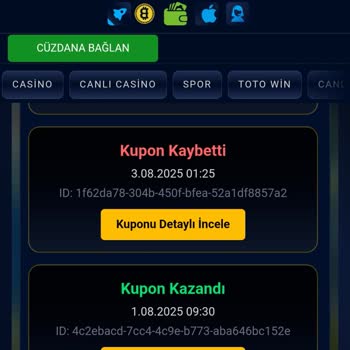 Kazandığım Ücretsiz Kuponlar Hesabıma Yüklenmedi