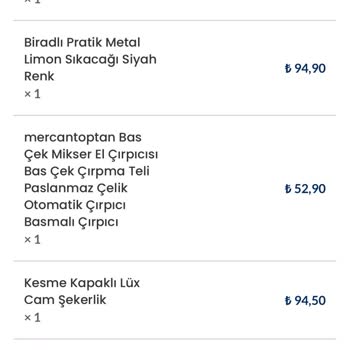 Eksik Ürünler Ve Cevapsız Müşteri Hizmetleri Mağduriyeti