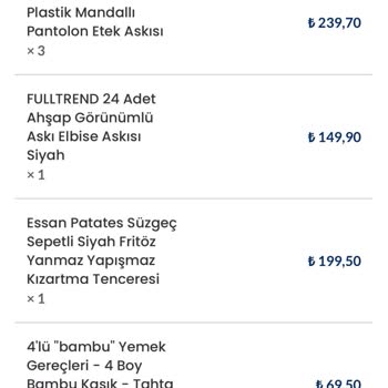 Eksik Ürünler Ve Cevapsız Müşteri Hizmetleri Mağduriyeti