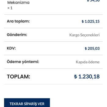 Eksik Ürünler Ve Cevapsız Müşteri Hizmetleri Mağduriyeti