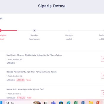 Sipariş Teslim Edilmedi, Ücret İadesi Yapılmıyor, Müşteri Hizmetleri İlgisiz