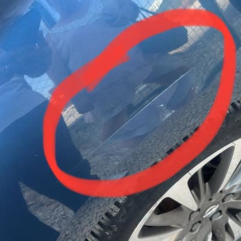 Blue Car Care Aracıma Zarar Verdi ve Saygısızlar