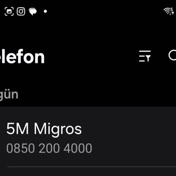 Migros Sanal Market Siparişim Teslim Edilmedi ve Mağduriyetim Giderilmiyor