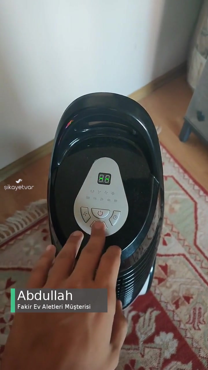 Fakir Tvl-90S Kule Vantilatör Kontrolsüz Çalışıyor! videonun kapak resmi