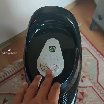 Fakir Tvl-90S Kule Vantilatör Kontrolsüz Çalışıyor!