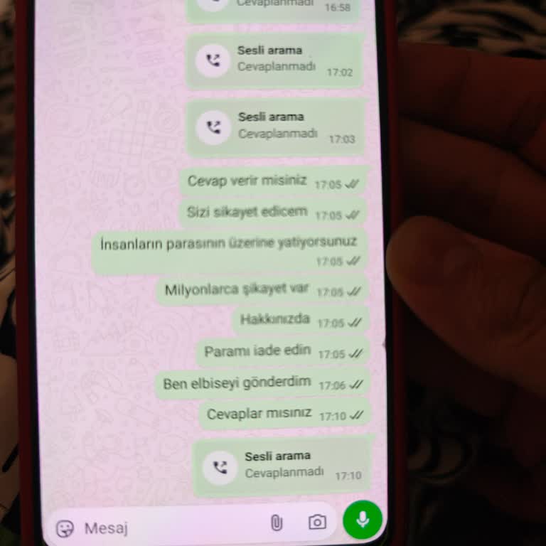 İade Edilen Ürünün Ücreti 2 Ay Geçmesine Rağmen Hesabıma Yatırılmadı