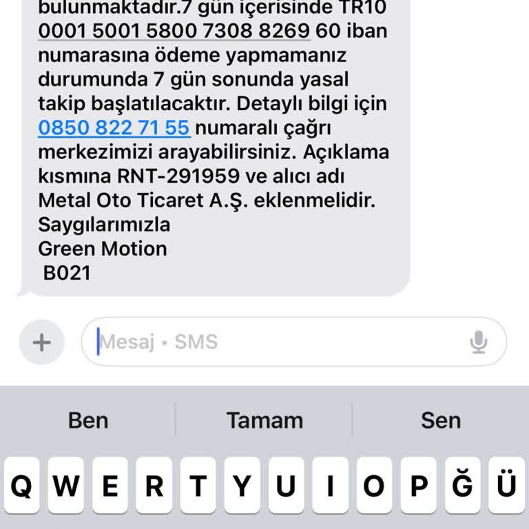 1.5 Yıl Sonra Açıklamasız HGS Ücreti Talebiyle Mağduriyet Yaşadım
