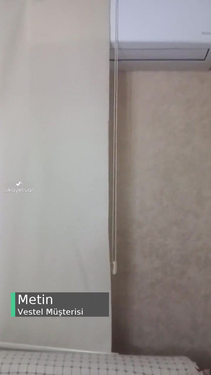 Vestel Klima Montaj Sorunu videonun kapak resmi