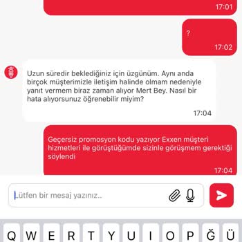 Burger King Exxen Kodu Defalarca Aramama Rağmen Geçersiz Ve Çözülmedi