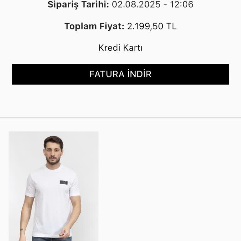 Defolu Ürün Nedeniyle Hem Tişörtten Hem Paramdan Oldum