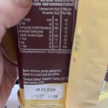 Yanık Ürünle Kötü Bir Deneyim Yaşadım