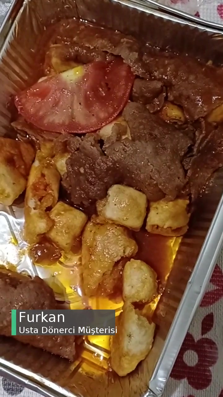 Usta Dönerci İskender Siparişimin Eksikliği videonun kapak resmi