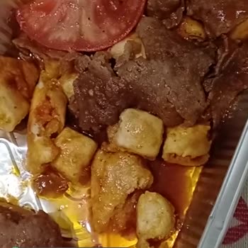 Usta Dönerci İskender Siparişimin Eksikliği