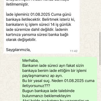 İptal Edilen Biletin Ücreti 17 Gündür İade Edilmedi, Müşteri Hizmetleri Yetersiz