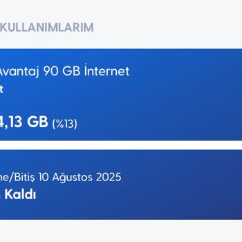 Sosyal Medya İnternet Paketimden Yararlanamıyorum, Mağduriyetimin Giderilmesini İstiyorum