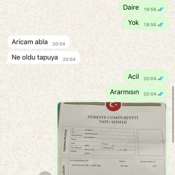 Satın Alınan Daire Yerine Alakasız Arsa Tapusu Verildi, Paramız İade Edilmiyor
