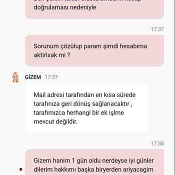 Kazancımın Ödenmemesi Ve Sürekli Oyalama Nedeniyle Yaşadığım Mağduriyet