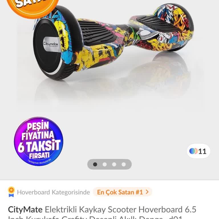 İki Gün İçinde Arızalanan Hoverboard İçin İade Talebim Reddedildi