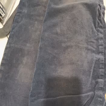 Mavi Pantolon Kısa Sürede Soldu, Değişim Talebim Reddedildi