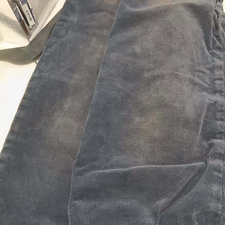 Mavi Pantolon Kısa Sürede Soldu, Değişim Talebim Reddedildi