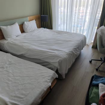 Otel Odasının Küçüklüğü Konforumu Olumsuz Etkiledi, Çözüm Bekliyorum