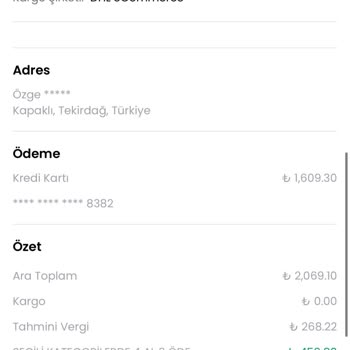 1 Aydır Teslim Edilmeyen Sipariş Ve İade Talebi