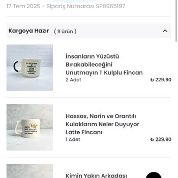 1 Aydır Teslim Edilmeyen Sipariş Ve İade Talebi