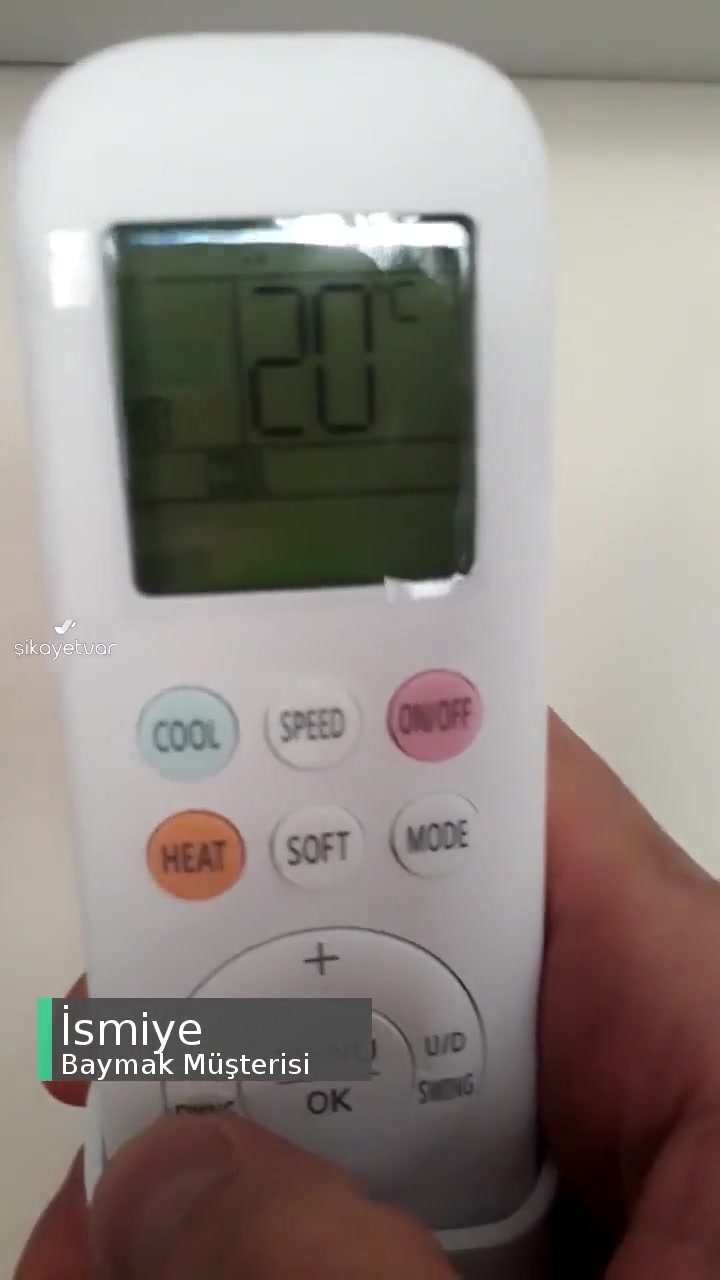 Baymak Soft Klima İç Sağ Sol Yönlendirme Çalışmıyor! videonun kapak resmi