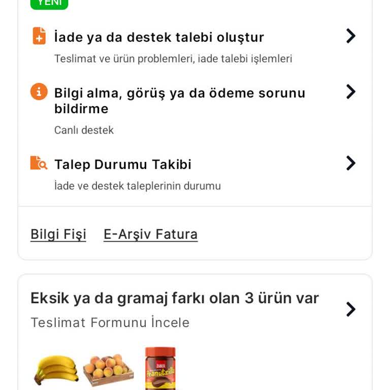 Hediye Ürünün Gönderilmemesi Ve Stokta Yok Göstermesi