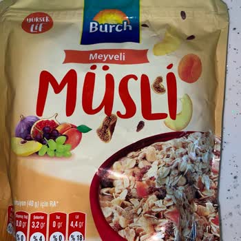 A101'den Alınan Müslinin İçinden Böcek Çıkmasıyla Hayal Kırıklığı Yaşadım