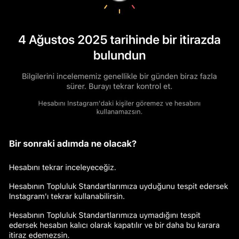 Instagram Hesabım Sebepsizce Kısıtlandı, Destekten Yanıt Alamıyorum