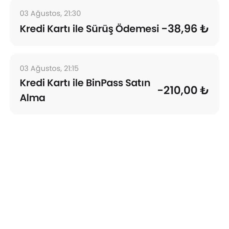 BinBin Scooter Kullanımında Paket Ücreti Kesildi, Hizmet Alamadım Ve Destek Sağlanmadı