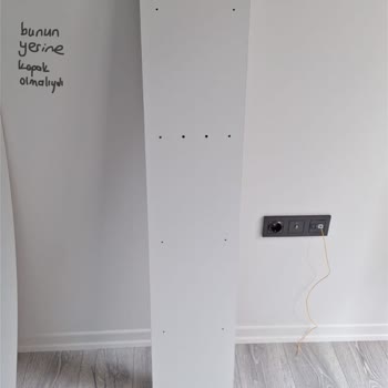 Satın Aldığım Dolabın Kapağı Eksik Çıktı!