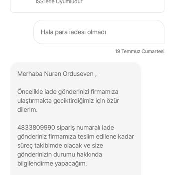 İade Edilmeyen Ücret: Beklemekten Yoruldum