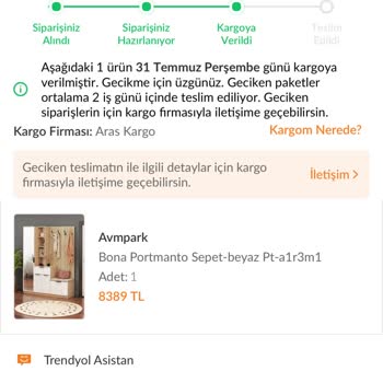 Kargo Teslimatında Gecikme Ve Yetersiz Hizmet Nedeniyle Mağduriyet