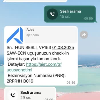 Ajet Uçuşunda Gecikme, Bilgi Eksikliği Ve Mağduriyet Yaşadık