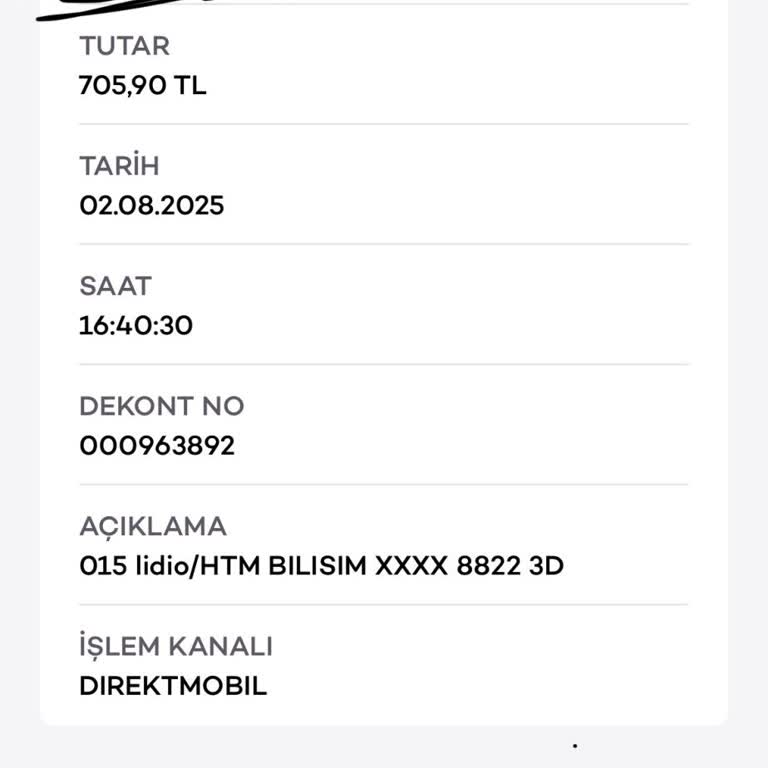 Fatura Ödenmediği Halde Kredi Kartımdan Para Çekildi İade Bekliyorum