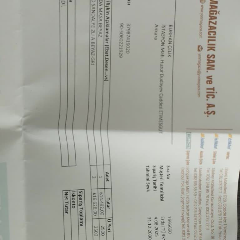 Sözleşmedeki Hediye Ürün İçin Ek Ücret Talebi Ve Mağduriyet