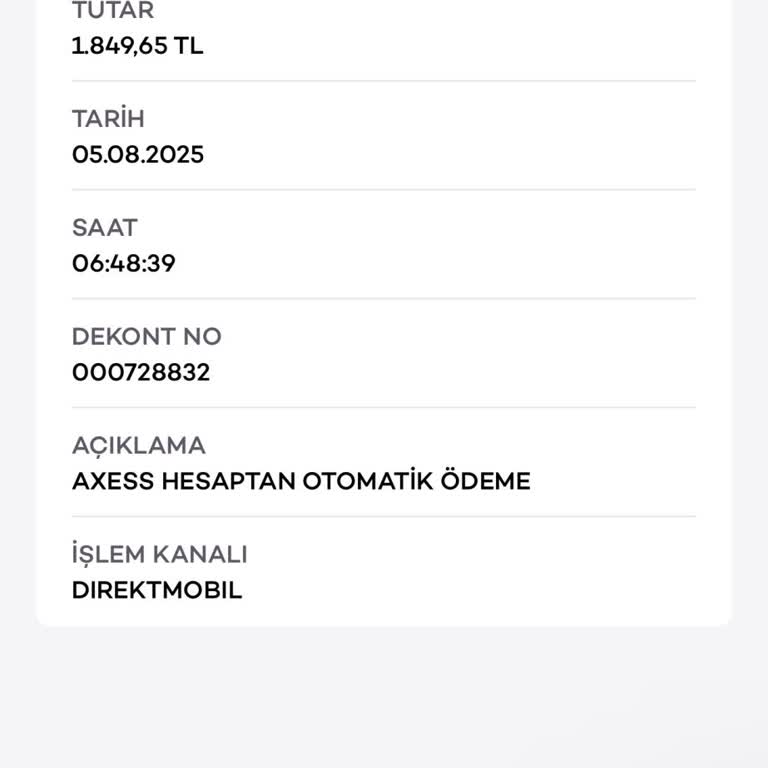 Kapalı Hattım İçin Haksız Otomatik Ödeme Ve İade Talebim
