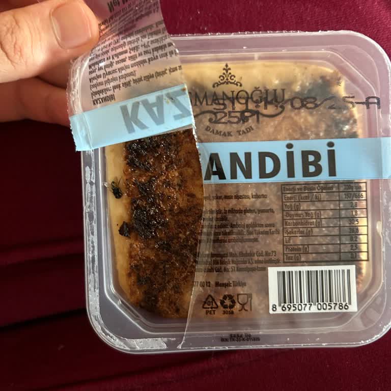 Kazandibi Tatlısında Sinek Çıkması Nedeniyle Güven Kaybı Ve Hijyen Sorunu