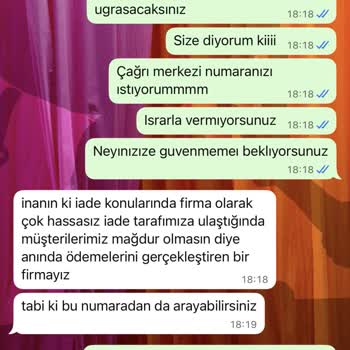 İade Edilen Elbisenin Ücret İadesi Yapılmıyor, Mağduriyetim Giderilmiyor