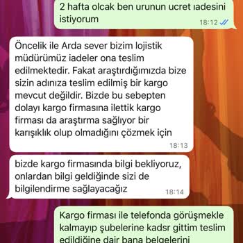 İade Edilen Elbisenin Ücret İadesi Yapılmıyor, Mağduriyetim Giderilmiyor