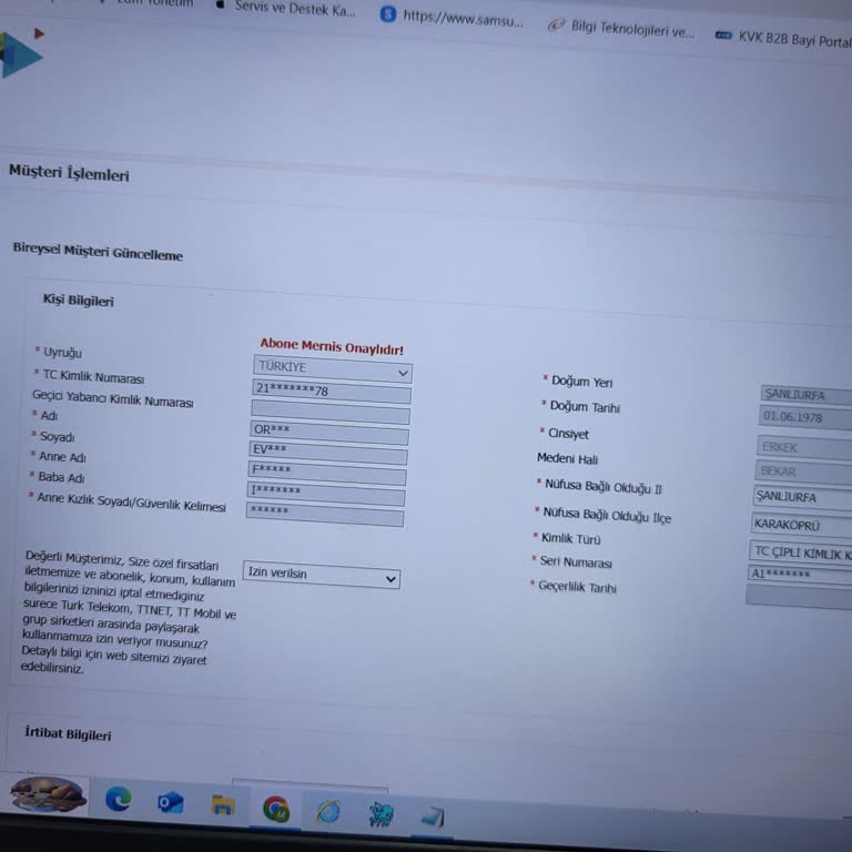 Numara Taşıma Sürecinde Bilgi Karmaşası Ve Mağduriyet