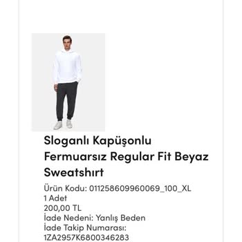 Kargo Firması Tarafından Kaybolan İade Paketim Hakkında