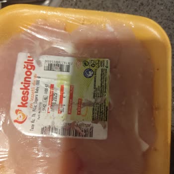 Yemeksepeti Marketten Bozuk Tavuk Ve Yetersiz Çözüm Mağduriyeti