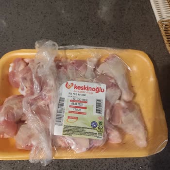 Yemeksepeti Marketten Bozuk Tavuk Ve Yetersiz Çözüm Mağduriyeti