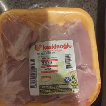 Yemeksepeti Marketten Bozuk Tavuk Ve Yetersiz Çözüm Mağduriyeti