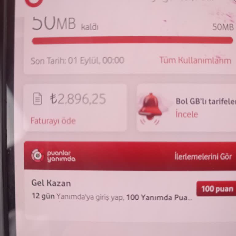 10 Yaşındaki Çocuğumun Hattına 140 TL Yerine 2896 TL Fatura Şoku