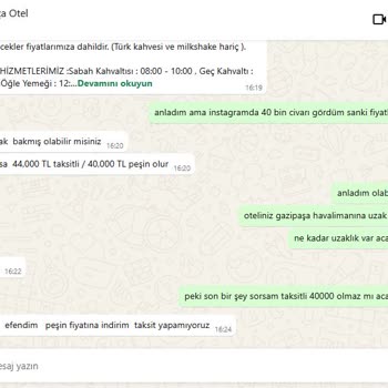 Siparişim Bilgi Verilmeden İptal Edildi, Çelişkili Açıklamalarla Mağdur Edildim
